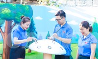Đoàn thanh niên thiết kế vườn cổ tích trong mơ cho thiếu nhi