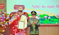Nghệ An có tân Phó Giám đốc Công an tỉnh