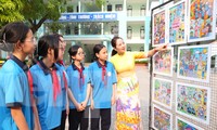Sân chơi mỹ thuật cho thiếu nhi tỉnh Nghệ An