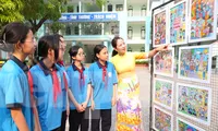 Sân chơi mỹ thuật cho thiếu nhi tỉnh Nghệ An