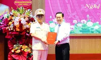Nghệ An có tân giám đốc Công an tỉnh