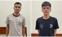 Bắt hai đối tượng gây ra hàng loạt vụ cướp giật tài sản trong đêm