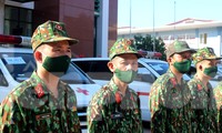 Quân khu 4 điều động lực lượng, phương tiện vào Nam chống dịch