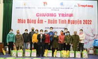 Mang mùa Đông ấm tới người nghèo vùng biên viễn