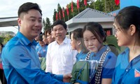 Tuổi trẻ Nghệ An xuất quân tình nguyện mùa hè xanh 2022