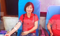 Người mẹ đơn thân hơn chục lần hiến máu cứu người và những việc làm ý nghĩa