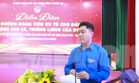 Bồi dưỡng đoàn viên ưu tú cho Đảng là sứ mệnh cao cả, thiêng liêng của Đoàn
