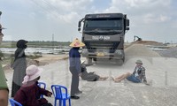 Những điểm &apos;nghẽn&apos; ảnh hưởng tiến độ thi công cao tốc Bắc Nam