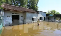 Cảnh &apos;chạy lụt&apos; của người dân Hà Tĩnh giữa trưa hè oi ả