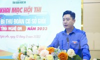 Sôi nổi hội thi Bí thư Đoàn cơ sở giỏi tỉnh Nghệ An năm 2023