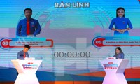 Kịch tính tranh tài trong đêm chung kết Hội thi Bí thư Đoàn cơ sở giỏi 