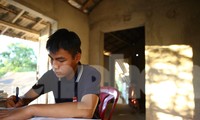 Nam sinh nghèo đạt 28,25 điểm: Nếu không đậu trường quân sự, em sẽ nghỉ học đi làm thuê