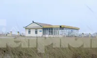 Bến xe 30 tỉ ở Hà Tĩnh bỏ hoang 6 năm nay, thành nơi chăn thả trâu bò