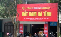 Đất Hà Tĩnh ‘sốt sình sịch’, công ty môi giới BĐS mọc lên như nấm