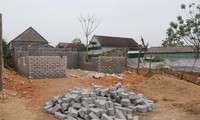 Cao tốc Bắc-Nam qua Hà Tĩnh, hộ dân xây nhà kiên cố chờ đền bù