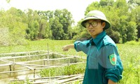  Chàng trai bỏ nghề kỹ sư xây dựng về quê nuôi ốc
