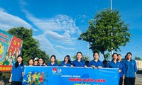 Tuổi trẻ Hà Tĩnh hưởng ứng chương trình &apos;Những bước chân vì cộng đồng&apos;