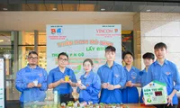 Ngôi nhà xanh thu hồi pin cũ