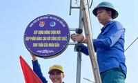 Sắc xanh tình nguyện trên quê hương Tổng Bí thư Trần Phú