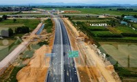 Nhìn gần cao tốc Diễn Châu - Bãi Vọt trước ngày thông xe