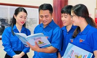 Trao tặng nhiều công trình thanh niên trên quê hương anh Lý Tự Trọng