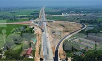Diện mạo nút giao quan trọng bậc nhất tuyến cao tốc Bắc - Nam qua Hà Tĩnh