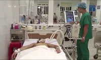 Các bệnh nhân đang được điều trị tại bệnh viện.
