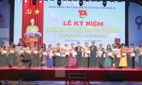 Tỉnh đoàn Nghệ An, Sóc Trăng, Hậu Giang kỷ niệm 90 năm ngày thành lập Đoàn
