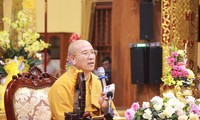 Bãi nhiệm mọi chức vụ của sư Thích Trúc Thái Minh, nhưng vẫn còn vị trí trụ trì chùa Ba Vàng 