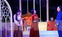 NSND Lan Hương trong vai mẹ chồng mưu mô của "Người mẹ trước vành móng ngựa"
