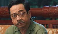 NSND Hoàng Dũng với vai chủ tịch uy quyền trong "Sinh tử"