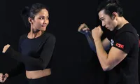 H'Hen Niê và Ngọc Tình trong phim hành động 578