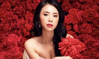 Khuất Quỳnh Hoa tạo dựng được sự nghiệp vững vàng. Ảnh: NVCC