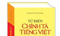Lại phát hiện từ điển chính tả sai chính tả
