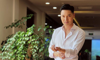 Diễn viên Mạnh Trường trở lại làm soái ca trong phim mới