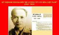Đề cương Văn hóa Việt Nam là nền móng xây dựng nền văn hóa mới