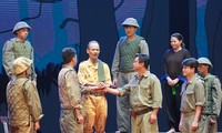 &apos;Đêm trắng&apos; về Bác Hồ dự Liên hoan các trích đoạn hay nghệ thuật sân khấu toàn quốc 2023