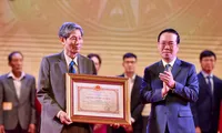 Nhiếp ảnh gia Chu Chí Thành được trao Giải thưởng Hồ Chí Minh với bộ ảnh &apos;Hai người lính&apos;