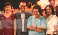 NSƯT Minh Vượng hội ngộ NSND Hoàng Cúc, Minh Hòa