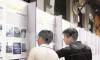 Hình ảnh hiếm về Nhà hát Lớn, nhà tù Hỏa Lò, cầu Long Biên