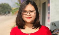 Cô giáo Hà Ánh Phượng