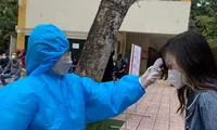 Nhiều trường đã tổng vệ sinh, sẵn sàng đón học sinh đi học trở lại. 