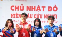 Hà Nội: Hàng ngàn bạn trẻ tham gia hiến máu cứu người tại Chủ Nhật Đỏ năm 2025