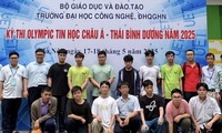 Học sinh Việt Nam giành 6 huy chương Olympic Tin học Châu Á Thái Bình Dương