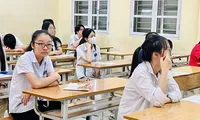 Hà Nội: Sắp công bố điểm thi, điểm chuẩn lớp 10 THPT
