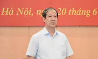 Thi tốt nghiệp THPT 2025: Bộ trưởng Nguyễn Kim Sơn yêu cầu ứng phó với tình huống mới