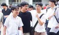 Thí sinh dự kỳ thi Tốt nghiệp THPT năm 2025. (ảnh: Duy Phạm)