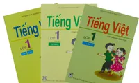 SGK Tiếng Việt 1- Công nghệ trước đó đã được giảng dạy ở nhiều trường 