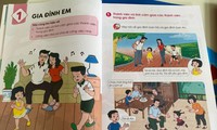 Một bài học trong sách Tự nhiên và Xã hội