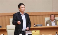 Thứ trưởng Bộ Giáo dục và Đào tạo Nguyễn Hữu Độ. Ảnh: Doãn Tấn/TTXVN 